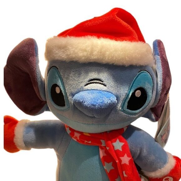Primark X Lilo & Stitch Disney Christmas Musical Jingle Bells Dancing Plush 12" - Picture 4 of 7
